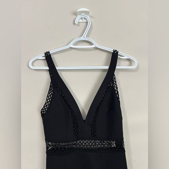 NWT Free People Iris Crochet-Inset Mini Dress - Picture 4 of 11